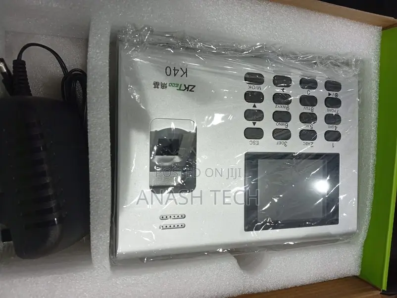 Zk Teco K40 Biometric Fingerprint Access Control Machine