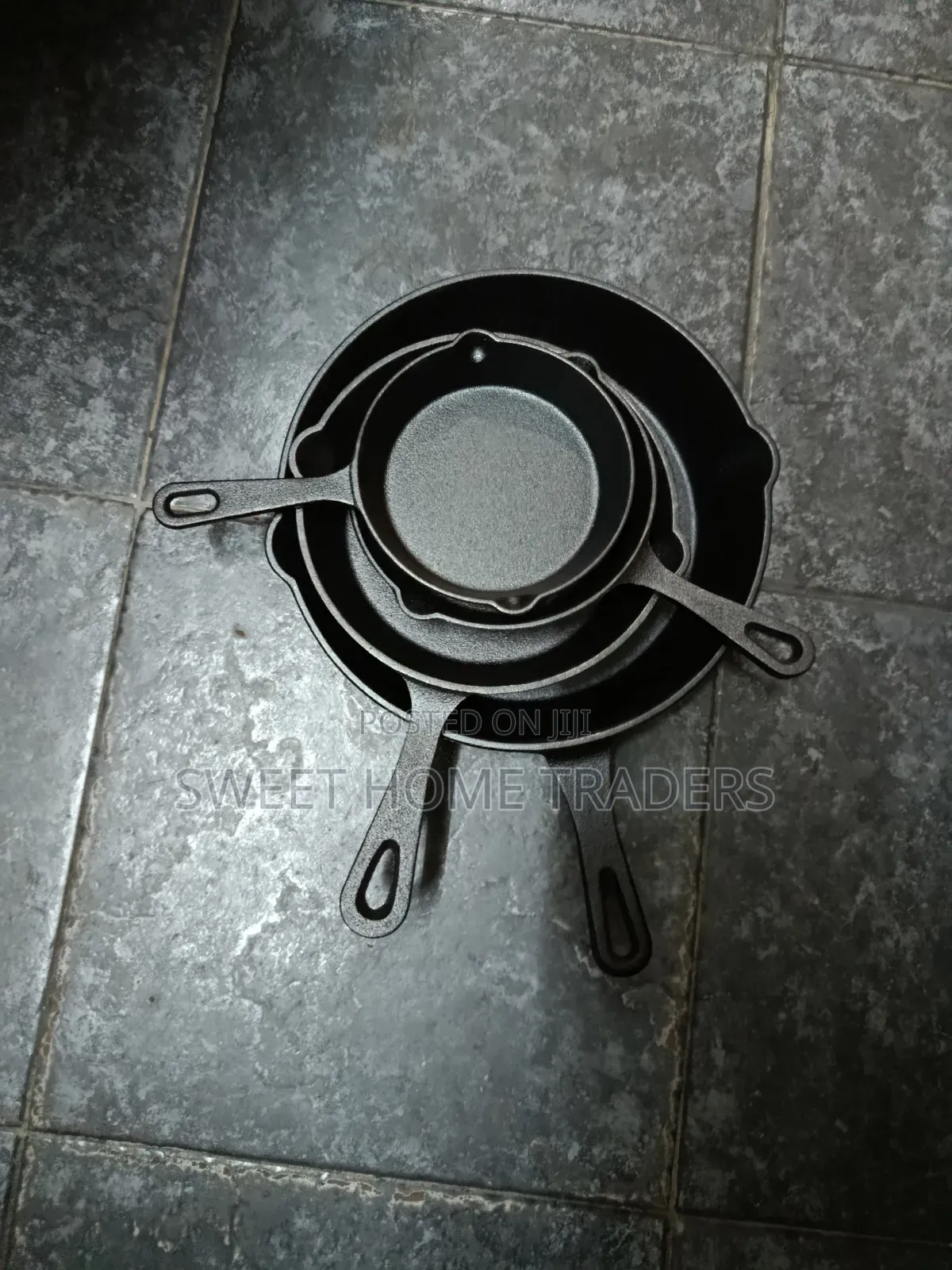 Durable Cast Iron Pan