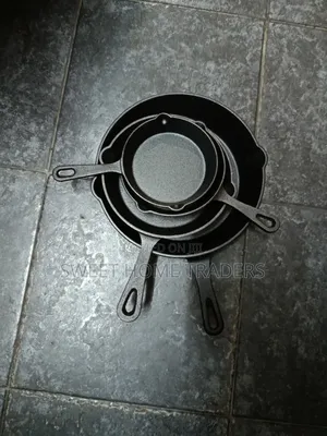 Durable Cast Iron Pan