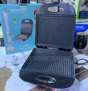 Smurfett Grill Toaster