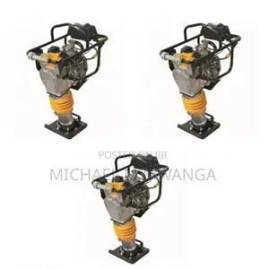 High-Performance Tamping Rammer