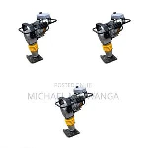 Spring-Loaded Tamping Rammer
