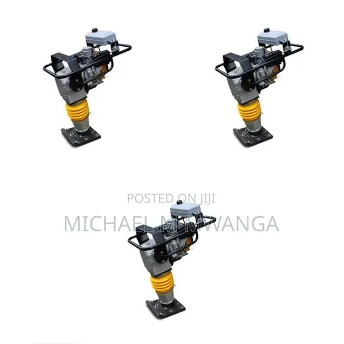 Spring-Loaded Tamping Rammer