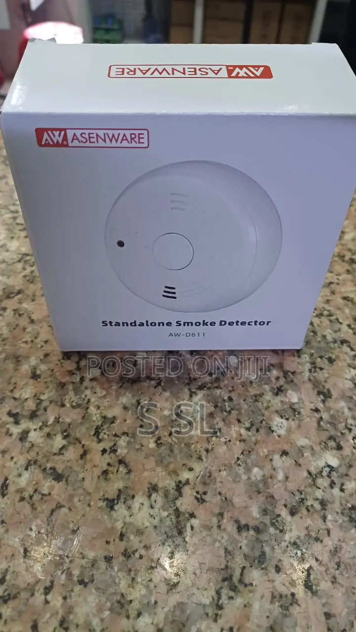 Standalone Smoke Detector With Battery