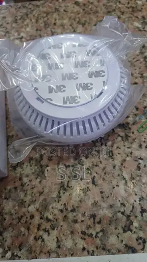 Standalone Smoke Detector With Battery