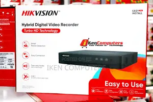 Hikvision Two Way DVR Metallic 4ch(Ds-7204hghi-M1/T)