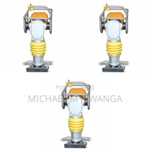 Multi-Stage Air Filtration Tamping Rammer