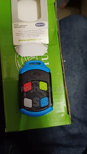 Centurion Gate Remote 4 Button