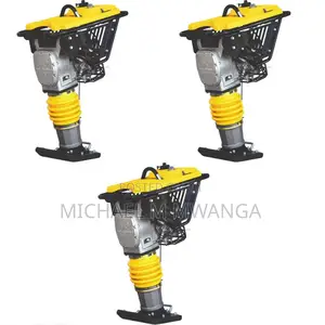 Tamping Rammer With a Robust Gearbox