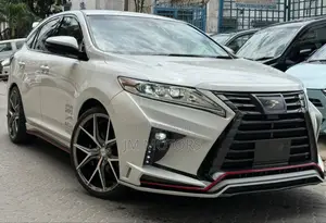 Toyota Harrier 2019 White