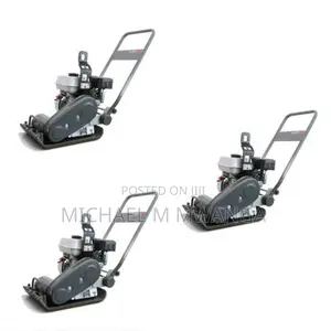 Efficient Plate Compactor