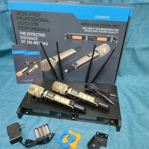 Powerful Dinamic Microphone Skm9000 Sennheiser Wireless Mic