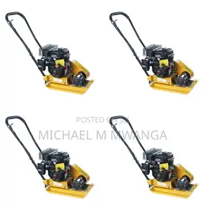 196cc Plate Compactor