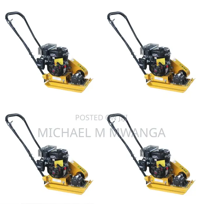 196cc Plate Compactor