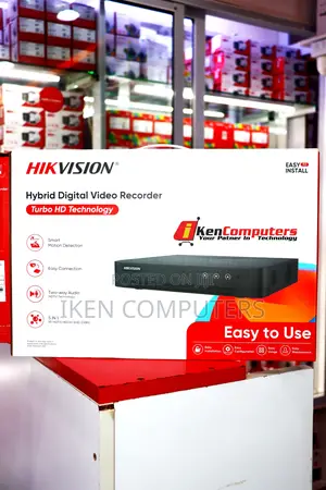 Hikvision Two Way Audio DVR 8ch Metallic(Ds-7208hghi-M1/T)