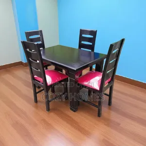 Dining Set Robust 4 Seater Dining Set