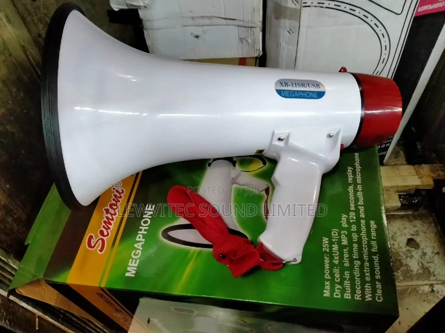 Pa Megaphone