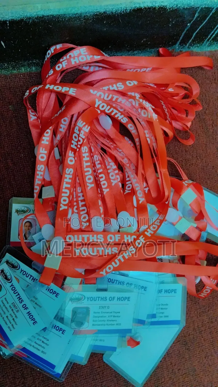 Name Tags, Designed and Printed