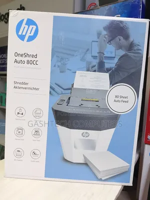 High Quality Hp 8sheet 80cc Paper Shredder