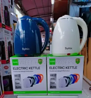 2.2litres Syinix Automatic Electric Kettle