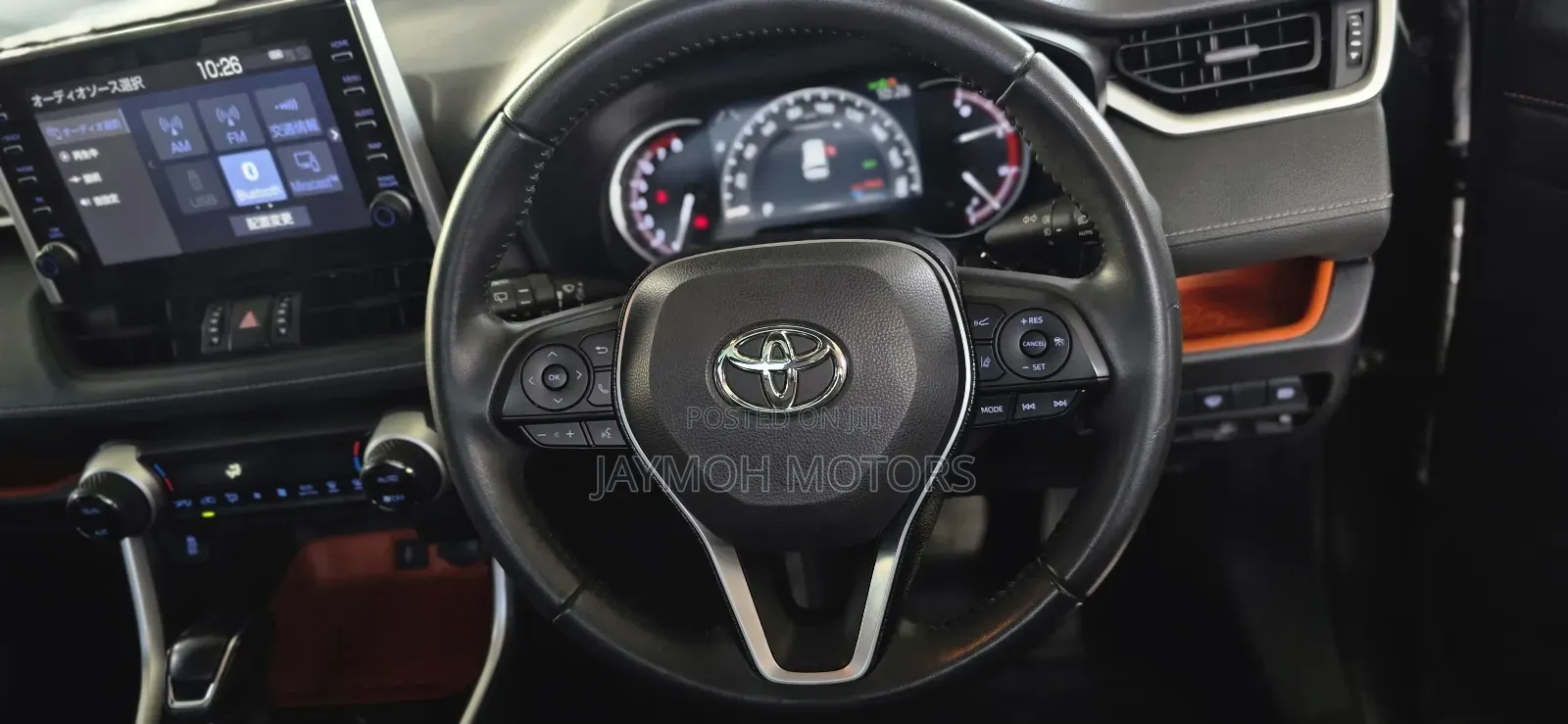 Toyota RAV4 2020 Black