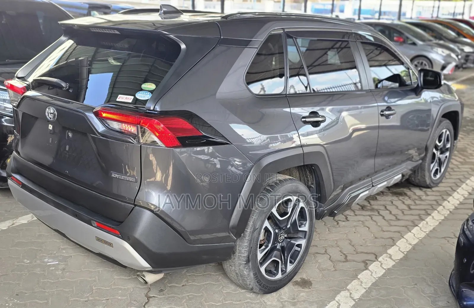 Toyota RAV4 2020 Black