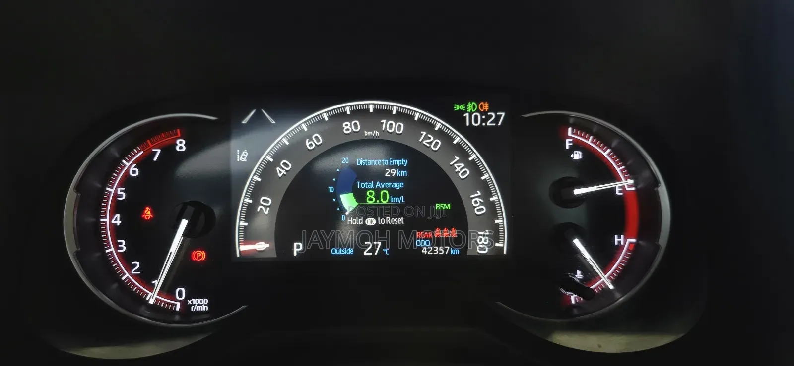 Toyota RAV4 2020 Black