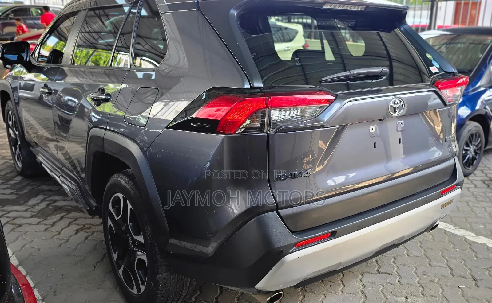 Toyota RAV4 2020 Black