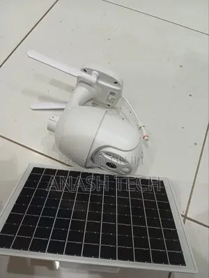 Quality 4mp Ubox 4g Solar PTZ Camera Ubox Solar PTZ
