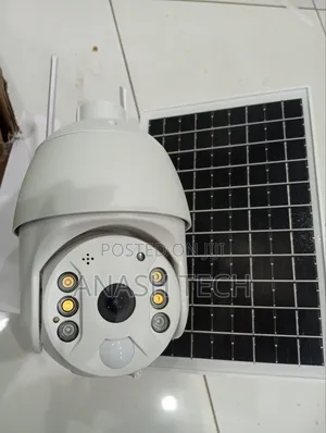 Ubox 4g Solar Powered Waterproof CCTV Camera