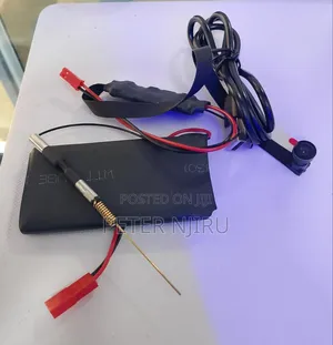 Pinhole Spy CCTV Camera
- Upto Resolution
- Upto 128gb
