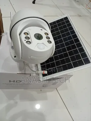 Ubox 4g Solar Powered Night Vision CCTV Camera >4mp