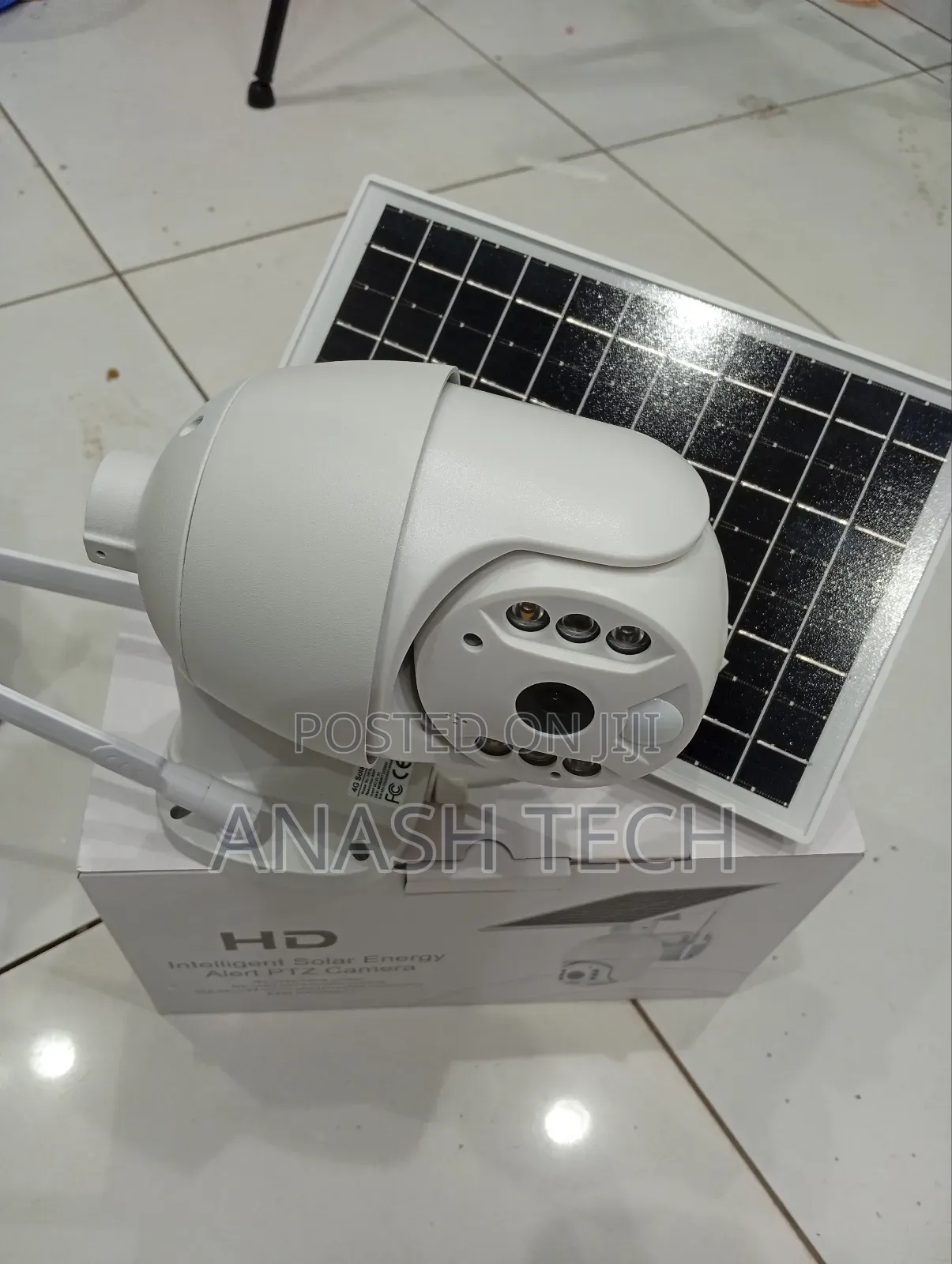 Dual Lens 6mp Ubox 4g Simcard Solar Camera