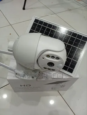 Dual Lens 6mp Ubox 4g Simcard Solar Camera