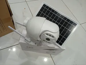 Dual Lens 6mp Ubox 4g Simcard Solar Camera