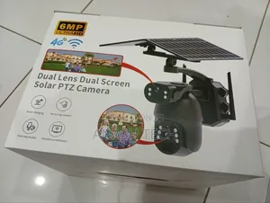 Dual Lens 6mp Ubox 4g Simcard Solar Camera 8 Watt