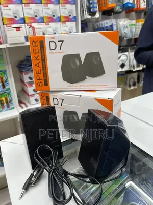 D7 Multimedia Speaker Available