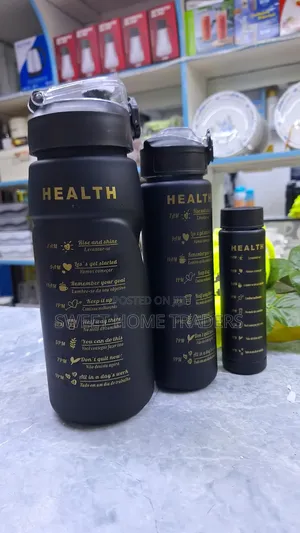 3 in 1 Water Bottle