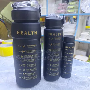 Water Bottle 3pcs
