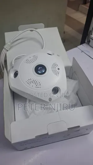 Fisheye Hd 360 Vr Cam