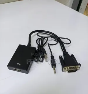 Vga to Hdmi Converter Available