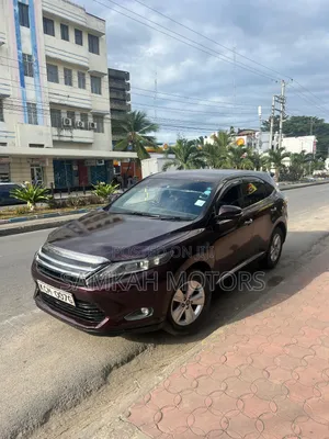 Toyota Harrier 2014 Black