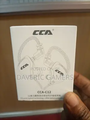 Cca C12 In Ears