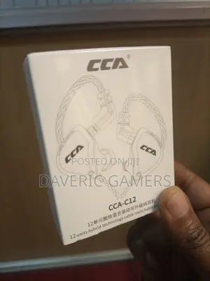 Cca C12 In Ears