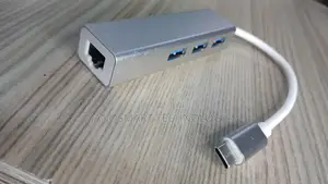 Usb Type C to Lan + Usb a Type Adapter