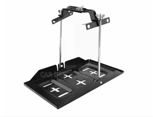 Battery Tray Clamp Metal Storage Mount Hold Clamp
