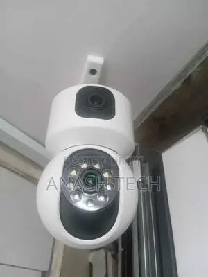 Smart Wifi Dual Lens Camera 4g