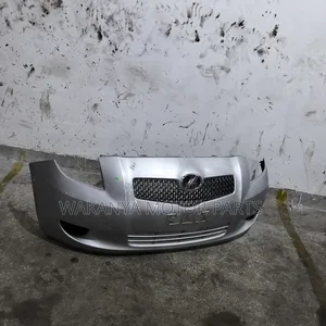 Toyota Vitz Model 2005/2006 Front Bumper With Fog Covers