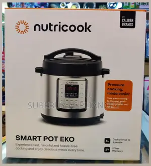 *Nutricook Electric Pressure Cooker 6l