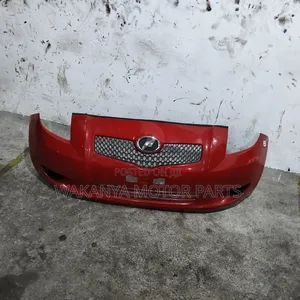 Toyota Vitz Model 2005/2006 Front Bumper Complete